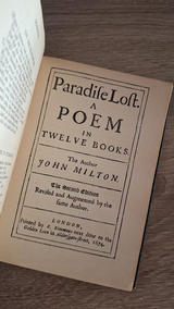 John Milton - Poetry & Prose with essays by Johnson, Hazlitt, Macaulay with an introduction by A.M.D. Hughes and notes by various scholars (HC) - εξώφυλλο βιβλίου 6