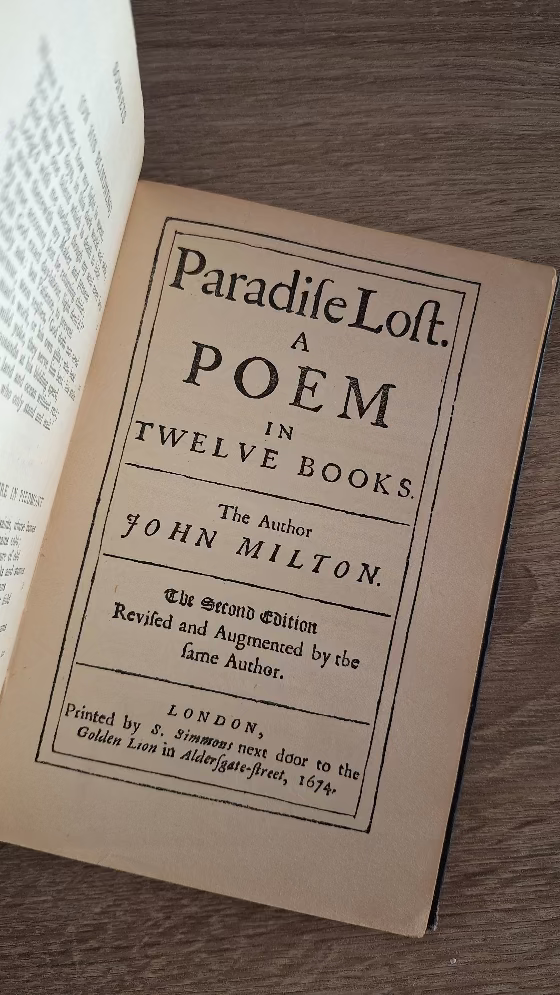 John Milton - Poetry & Prose with essays by Johnson, Hazlitt, Macaulay with an introduction by A.M.D. Hughes and notes by various scholars (HC) - εξώφυλλο βιβλίου 6