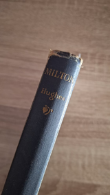 John Milton - Poetry & Prose with essays by Johnson, Hazlitt, Macaulay with an introduction by A.M.D. Hughes and notes by various scholars (HC) - εξώφυλλο βιβλίου 2