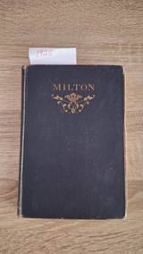 John Milton - Poetry & Prose with essays by Johnson, Hazlitt, Macaulay with an introduction by A.M.D. Hughes and notes by various scholars (HC) - εξώφυλλο βιβλίου