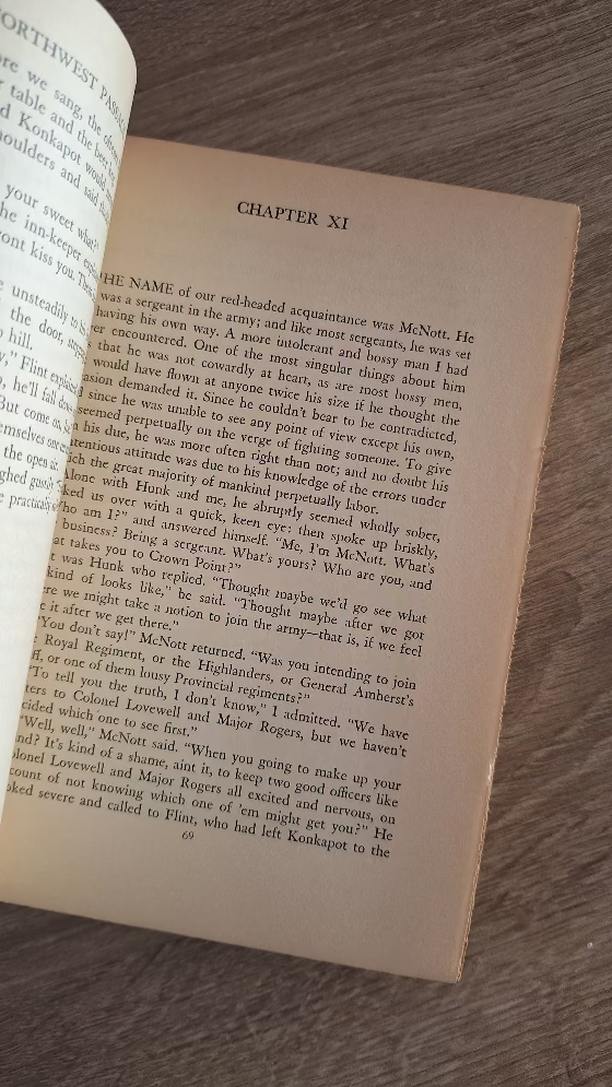 Kenneth Roberts - Northwest Passage (first edition / hardcover) εξώφυλλο βιβλίου 4