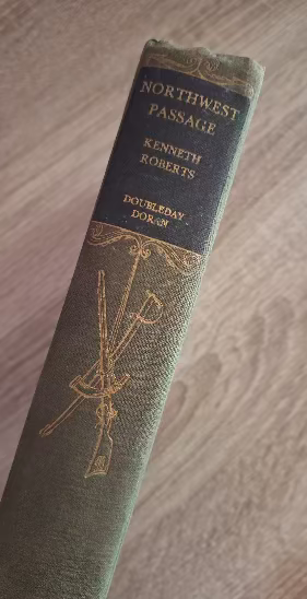 Kenneth Roberts - Northwest Passage (first edition / hardcover) εξώφυλλο βιβλίου 2