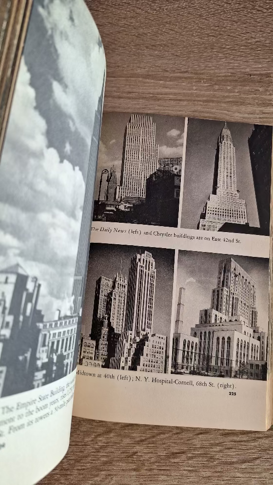 Frederick Lewis Allen - Look at America: New York City (clothbound) - εξώφυλλο βιβλίου 3