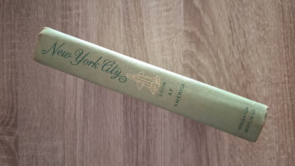 Frederick Lewis Allen - Look at America: New York City (clothbound) - εξώφυλλο βιβλίου