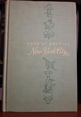 Frederick Lewis Allen - Look at America: New York City (clothbound) - εξώφυλλο βιβλίου 10
