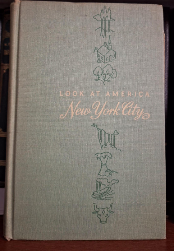 Frederick Lewis Allen - Look at America: New York City (clothbound) - εξώφυλλο βιβλίου 10