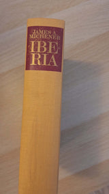 James A. Michener - Iberia εξώφυλλο βιβλίου 5