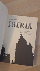 James A. Michener - Iberia εξώφυλλο βιβλίου 4