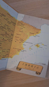 James A. Michener - Iberia εξώφυλλο βιβλίου 3