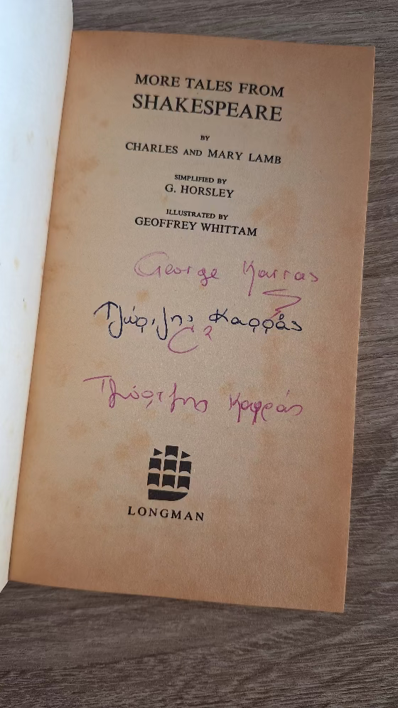 William Shakespeare - More tales from Shakespeare - εξώφυλλο βιβλίου 2