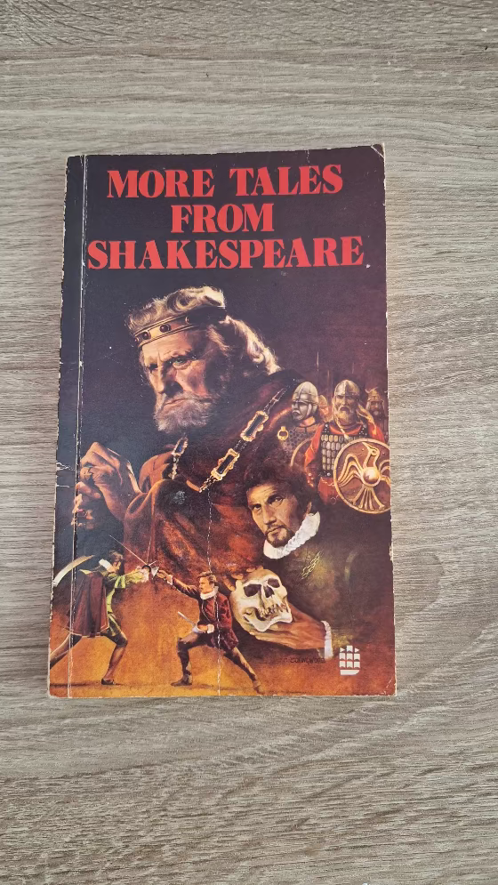 William Shakespeare - More tales from Shakespeare - εξώφυλλο βιβλίου