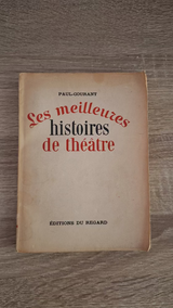  Paul Courant - Les meilleurs histoires de théâtre (première édition) - εξώφυλλο βιβλίου