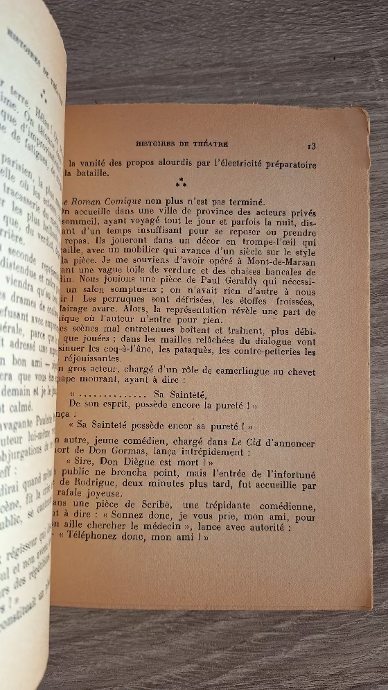  Paul Courant - Les meilleurs histoires de théâtre (première édition) 3