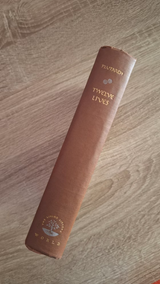 Plutarch - Twelve Lives (hardcover) εξώφυλλο βιβλίου 2