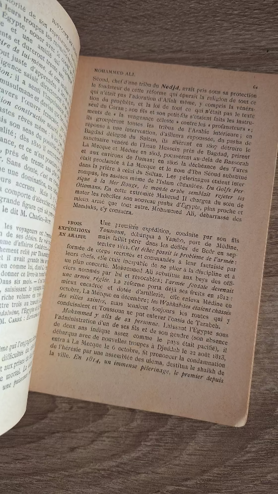 ‎Charles H. Pouthas - Histoire de l’Égypte depuis la conquête ottomane - εξώφυλλο βιβλίου 3