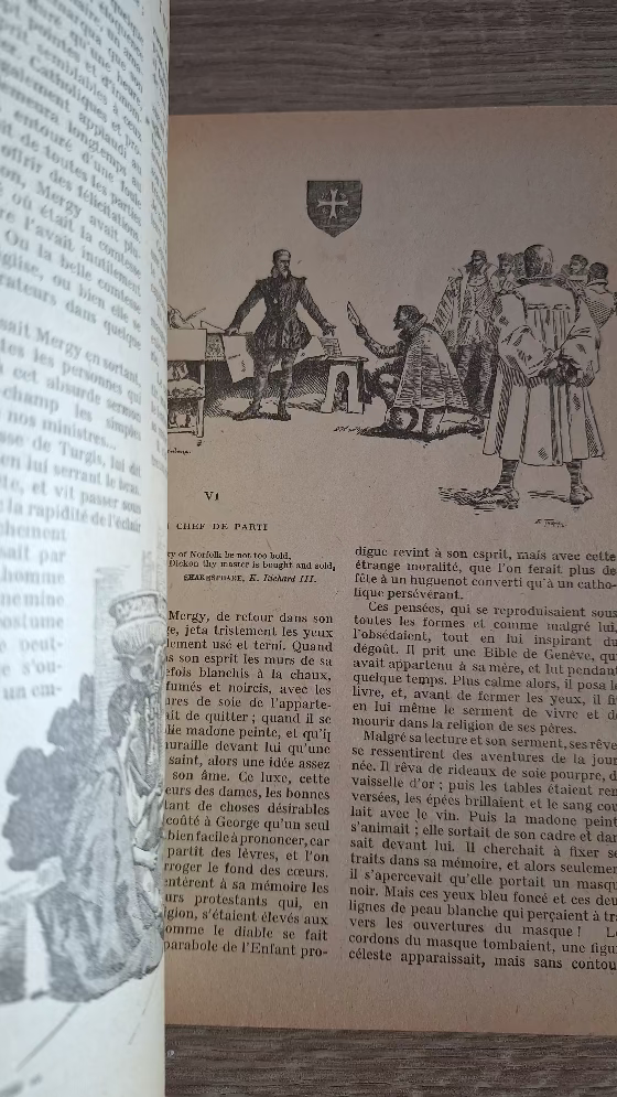 Prosper Mérimée - Diane De Turgis, Chronique Du Règne De Charles X - εξώφυλλο βιβλίου 5