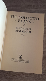 Somerswet Maugham - The Collected Plays (in three volumes) - εξώφυλλο βιβλίου 3