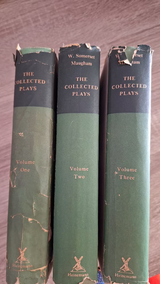 Somerswet Maugham - The Collected Plays (in three volumes) - εξώφυλλο βιβλίου 2
