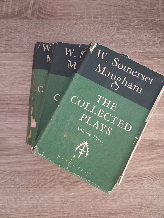 Somerswet Maugham - The Collected Plays (in three volumes) - εξώφυλλο βιβλίου
