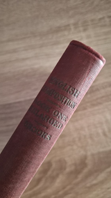 Stratton D. Brooks - English Composition: Book One (hardcover) - εξώφυλλο βιβλίου 2
