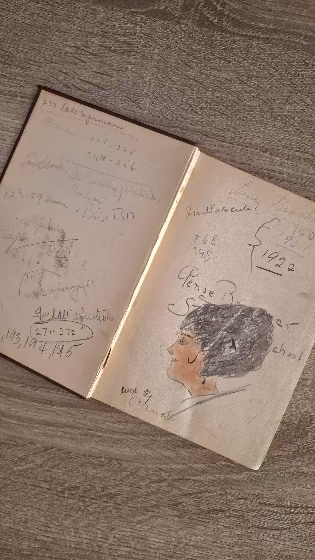 Stratton D. Brooks - English Composition: Book One (hardcover) - εξώφυλλο βιβλίου 3