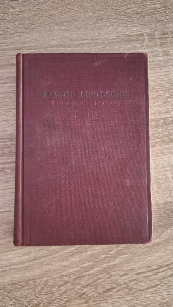 Stratton D. Brooks - English Composition: Book One (hardcover) - εξώφυλλο βιβλίου