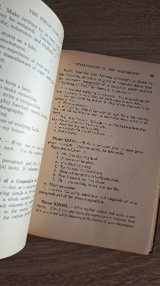 Stratton D. Brooks - English Composition: Book One (hardcover) - εξώφυλλο βιβλίου 5