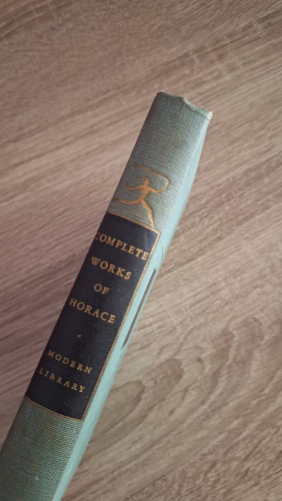 Horace - The Complete Works of Horace (hardcover) εξώφυλλο βιβλίου 2