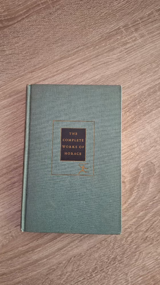 Horace - The Complete Works of Horace (hardcover) εξώφυλλο βιβλίου