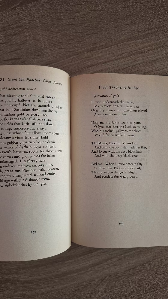 Horace - The Complete Works of Horace (hardcover) εξώφυλλο βιβλίου 4
