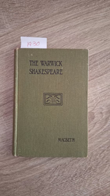 William Shakespeare - The Warwick Shakespeare: Macbeth (hardcover) εξώφυλλο βιβλίου