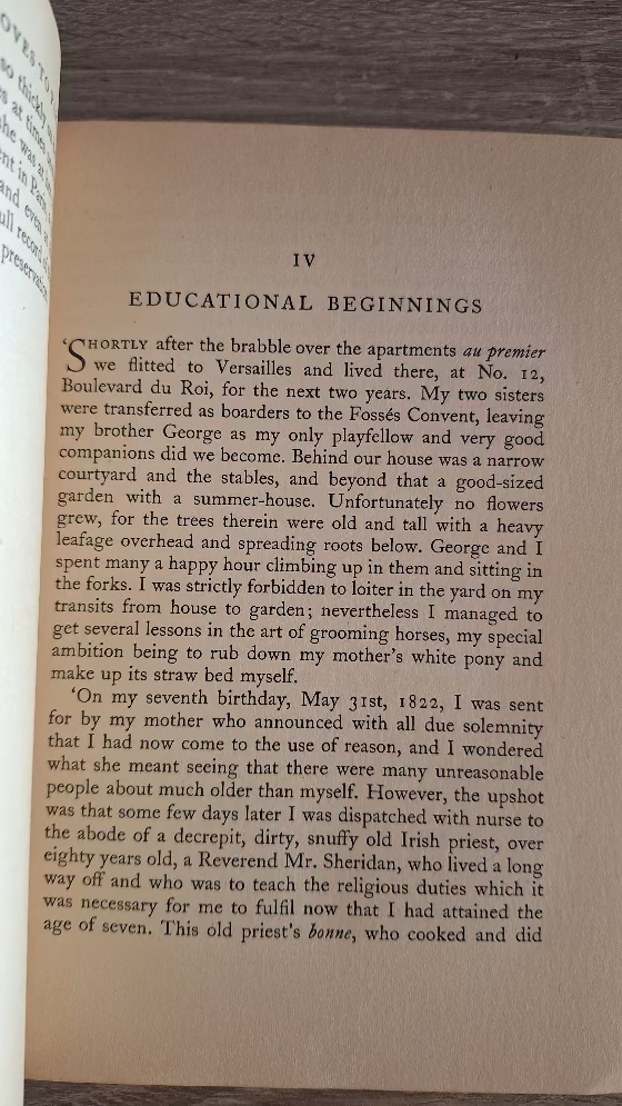 Barbara Chartlton - The recollections of a Northumbrian lady (1815–1866), being the memoirs of Barbara Chartlton (nee Tasburgh), wife of William Henry Charlton of Hesleyside, Northumberland - εξώφυλλο βιβλίου 7