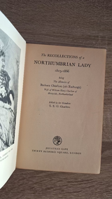 Barbara Chartlton - The recollections of a Northumbrian lady (1815–1866), being the memoirs of Barbara Chartlton (nee Tasburgh), wife of William Henry Charlton of Hesleyside, Northumberland - εξώφυλλο βιβλίου 6