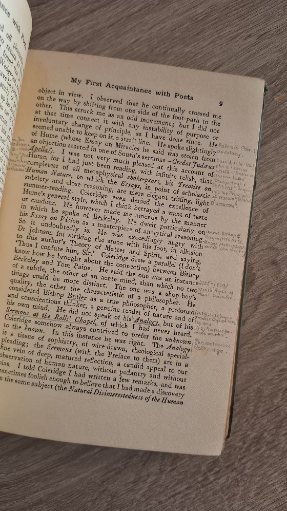 William Hazlitt - Selected Essays (hardcover) εξώφυλλο βιβλίου 4
