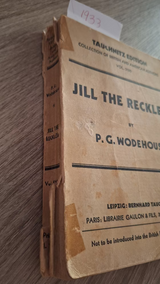 P.G. Wodehouse - Jill the Reckless εξώφυλλο βιβλίου 2