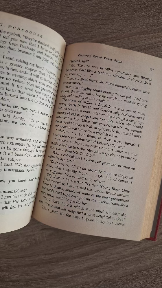 P.G. Wodehouse - Selected Stories (hardcover) εξώφυλλο βιβλίου 4