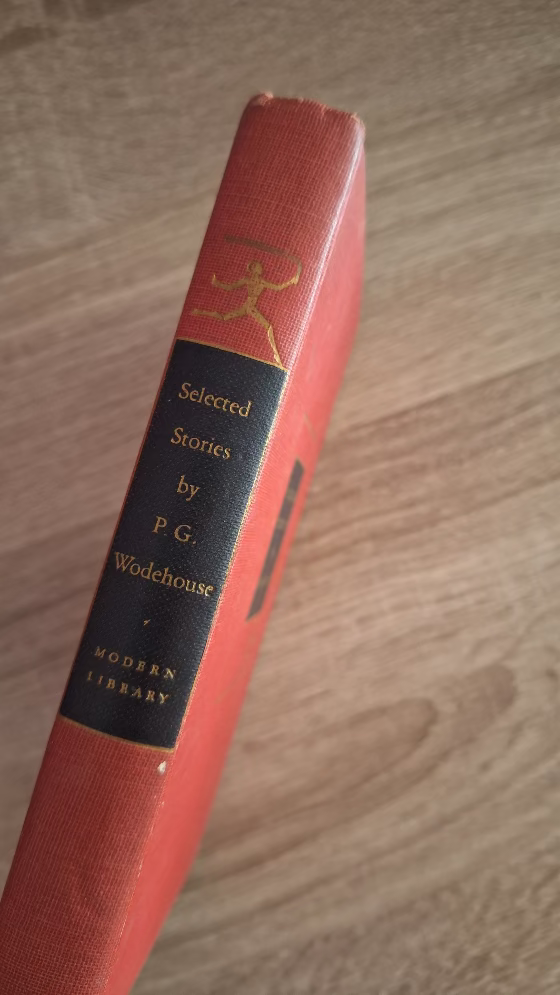 P.G. Wodehouse - Selected Stories (hardcover) εξώφυλλο βιβλίου