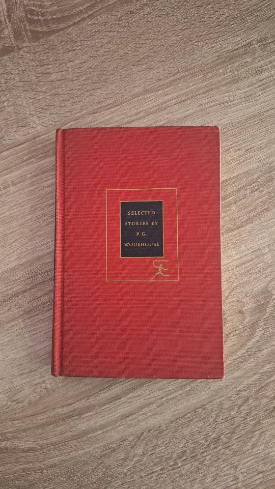 P.G. Wodehouse - Selected Stories (hardcover) εξώφυλλο βιβλίου 5
