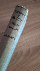 Wordsworth & Coleridge - Lyrical Ballads (hardcover) - εξώφυλλο βιβλίου 2