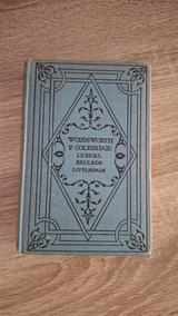 Wordsworth & Coleridge - Lyrical Ballads (hardcover) - εξώφυλλο βιβλίου