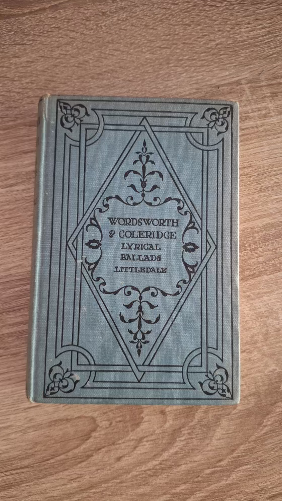 Wordsworth & Coleridge - Lyrical Ballads (hardcover) - εξώφυλλο βιβλίου