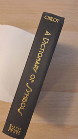 J.E. Cirlot - A Dictionary of Symbols  εξώφυλλο βιβλίου 2