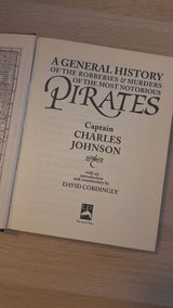 Charles Captain Johnson  - General History of the Robberies & Murders of the Most Notorious Pirates εξώφυλλο βιβλίου 5