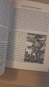 Charles Captain Johnson  - General History of the Robberies & Murders of the Most Notorious Pirates εξώφυλλο βιβλίου 2