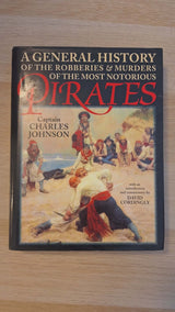 Charles Captain Johnson  - General History of the Robberies & Murders of the Most Notorious Pirates εξώφυλλο βιβλίου
