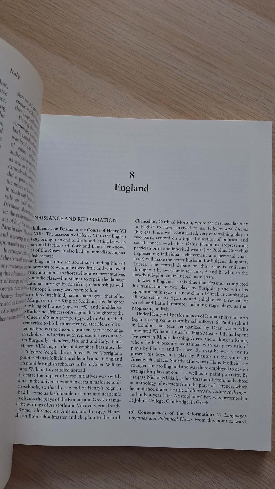 Glynne Wickham - A History of the Theatre εξώφυλλο βιβλίου 4