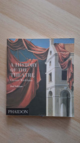 Glynne Wickham - A History of the Theatre εξώφυλλο βιβλίου