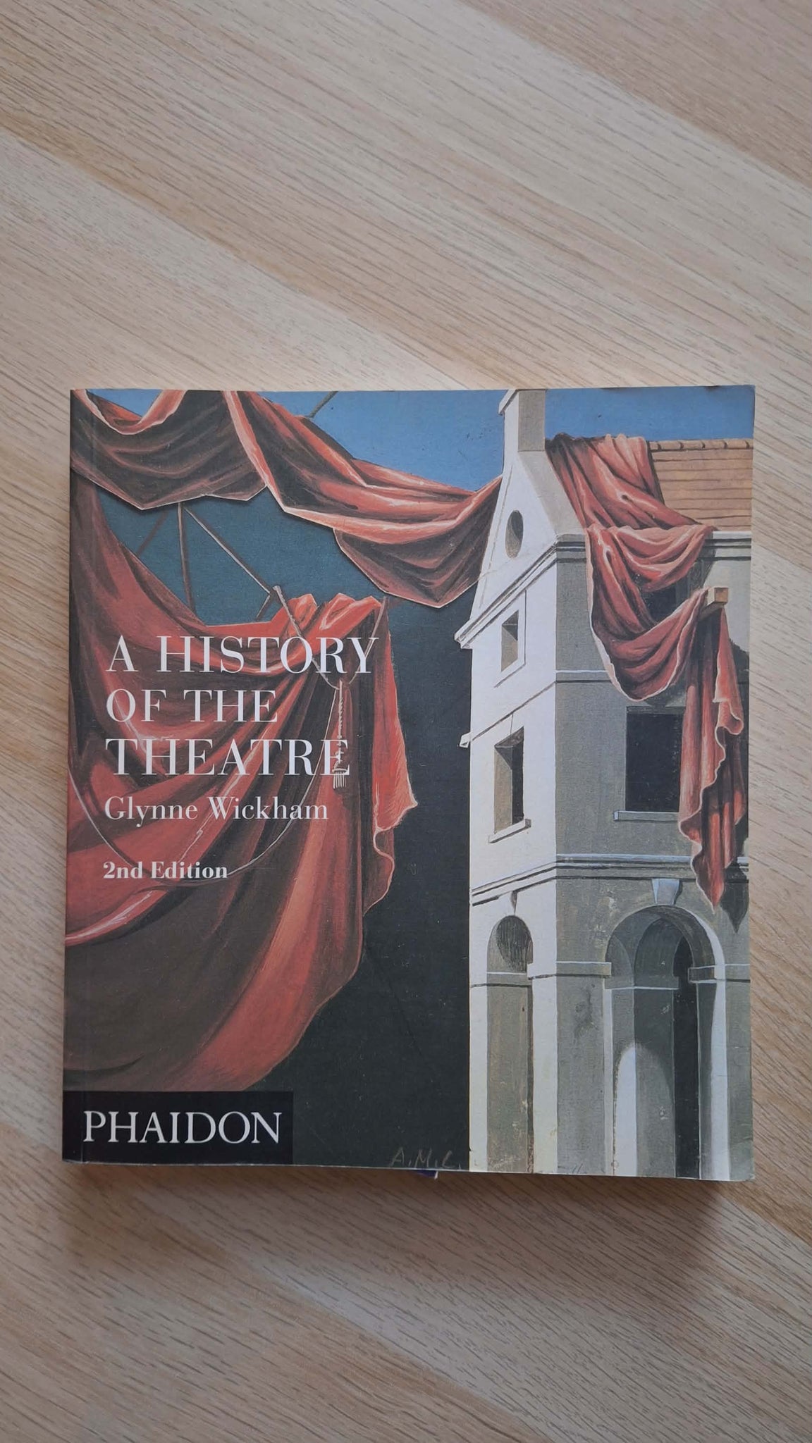 Glynne Wickham - A History of the Theatre εξώφυλλο βιβλίου