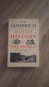 E. H. Gombrich - A Little History of the World εξώφυλλο βιβλίου