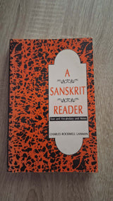 Charles Rockwell Lanman - A Sanskrit Reader: Text and Vocabulary and Notes εξώφυλλο βιβλίου 4